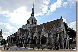 サント・クロワ教会　L'eglise Sainte-Croix　プロヴァン　Provins